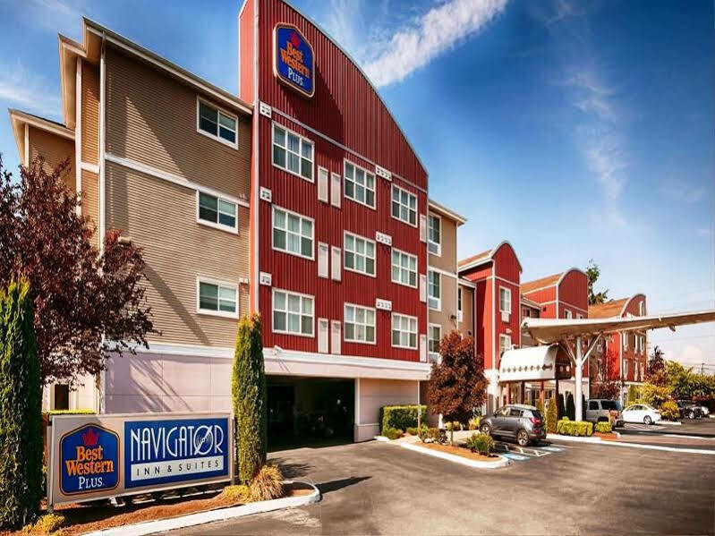 Executive Residency By Best Western Navigator Inn & Suites Everett Zewnętrze zdjęcie